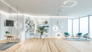 Transformasi Area dengan Warna Pewarnaan Hunian yang Terkini Tren